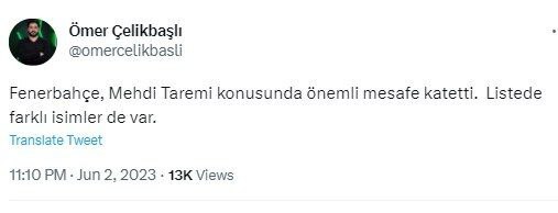 ادامه مذاکرات باشگاه ترکیهای با آقای گل پرتغال/ طارمی در فنرباغچه؟ + عکس ادامه مذاکرات باشگاه ترکیهای با آقای گل پرتغال/ طارمی در فنرباغچه؟ + عکس