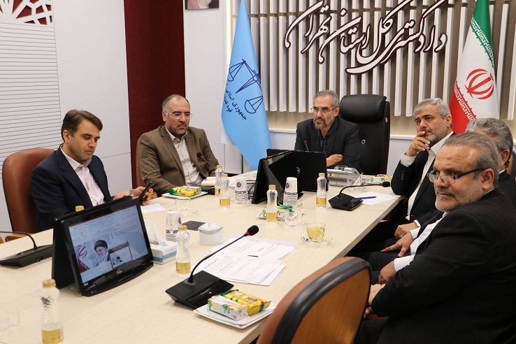 القاصی: بایگانیهای راکد استان تهران با حجم انبوهی از پروندهها و کمبود فضای فیزیکی مواجهه هستند القاصی: بایگانیهای راکد استان تهران با حجم انبوهی از پروندهها و کمبود فضای فیزیکی مواجهه هستند