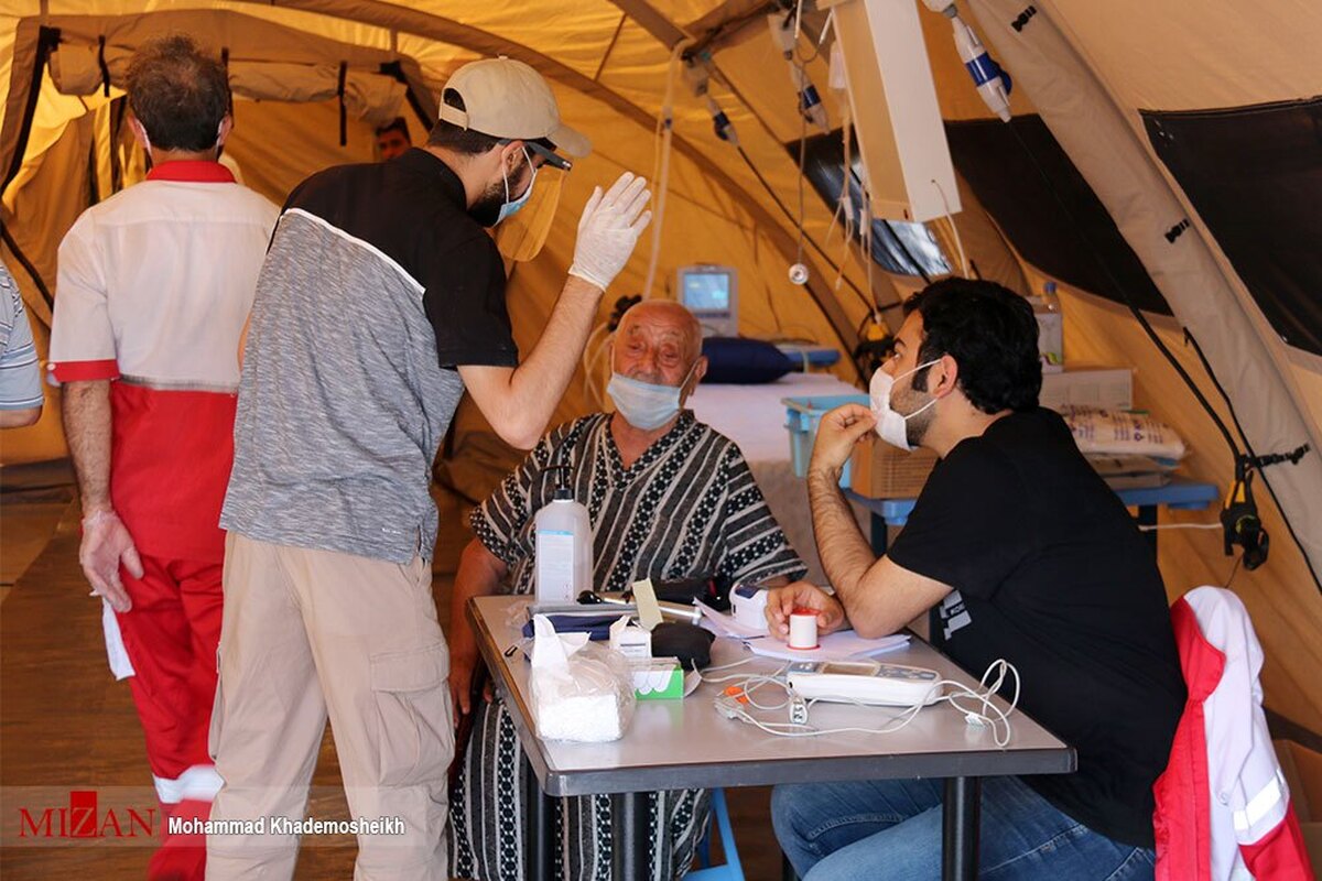 ارائه ۵۳ هزار خدمت درمانی و پزشکی به حجاج ایرانی