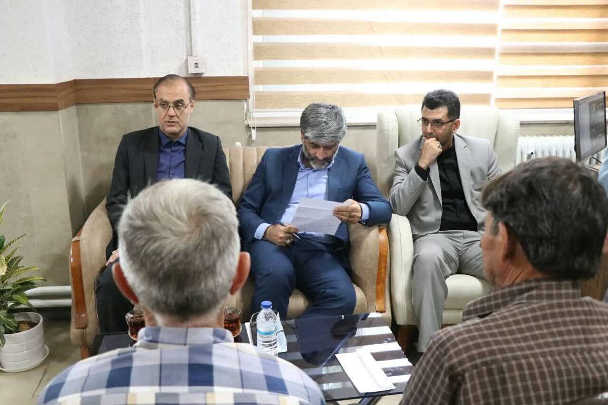 رئیس کل دادگستری آذربایجان غربی از دادگستری شهرستان بوکان بازدید کرد 