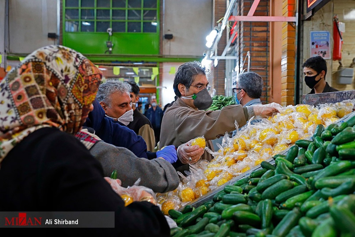 کاهش قیمت برخی سبزیجات برگی و غیربرگی نسبت به هفته گذشته