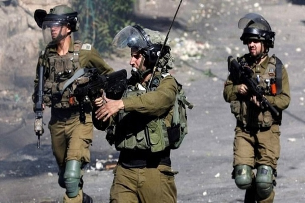 درگیری فلسطینیان و نظامیان صهیونیست در کرانه باختری