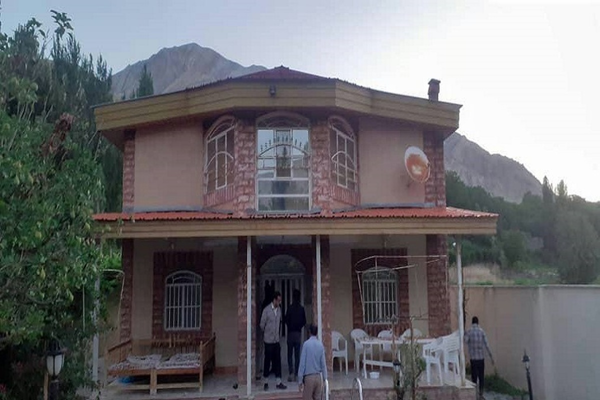 ۷ ویلای غیرمجاز در شهرستان فیروزکوه تخریب شد