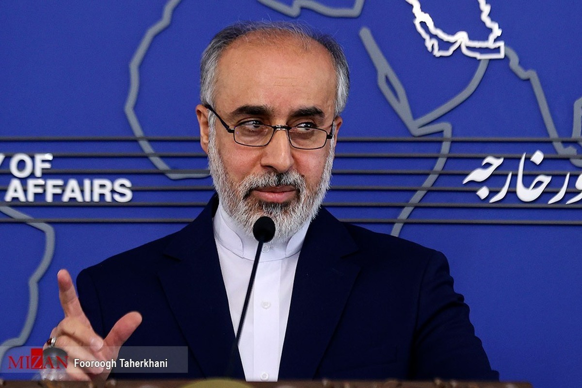 کنعانی: دولت‌های غربی با ایران قوی مخالفند