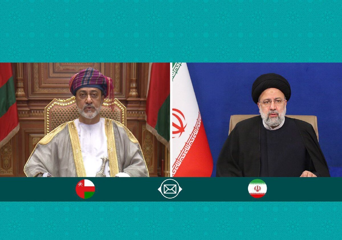 توافق سران ایران و عمان برای تنظیم سند همکاری‌های راهبردی در زمینه‌های مختلف 
