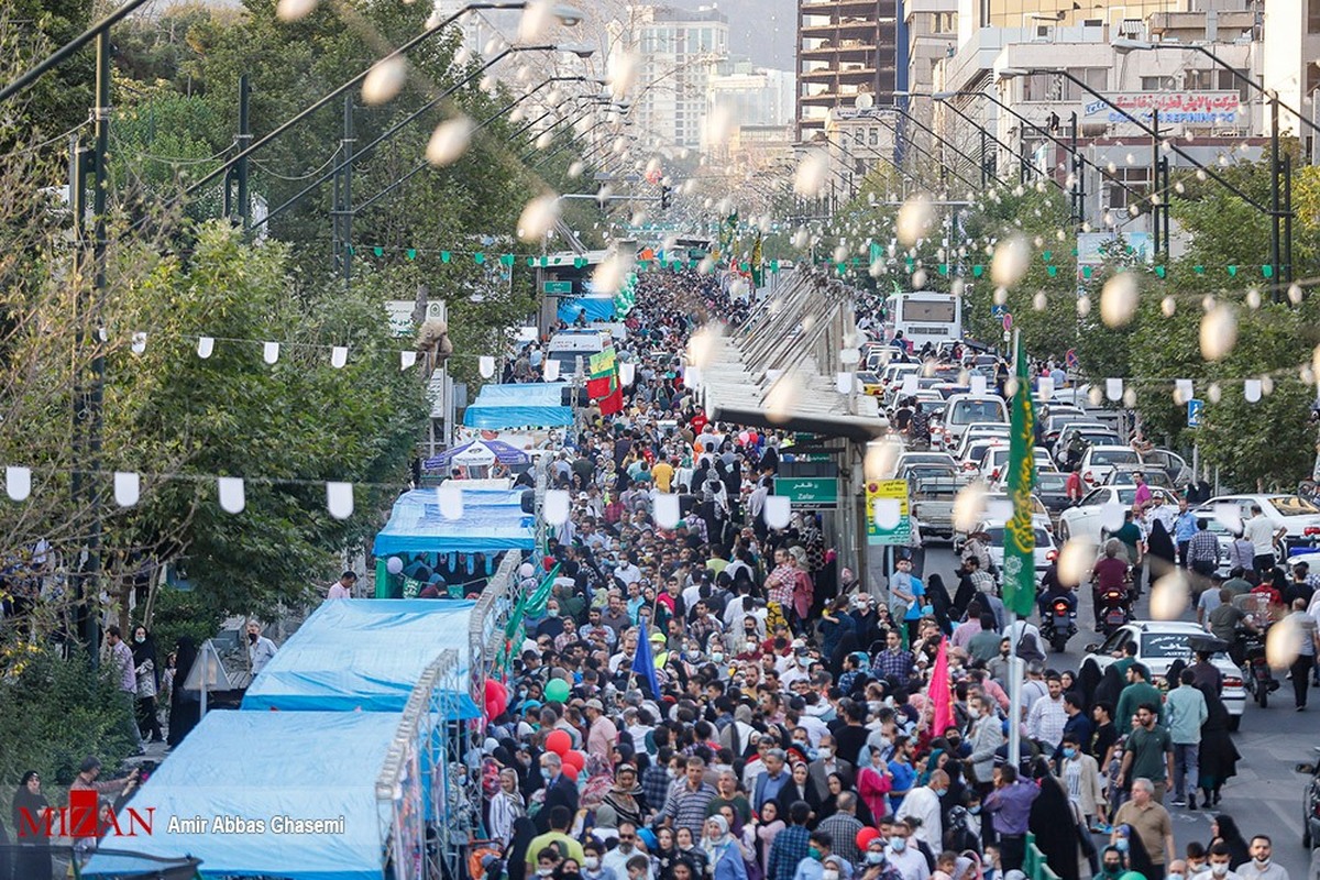 تهران آماده برگزاری مهمانی ۱۰ کیلومتری عید غدیر