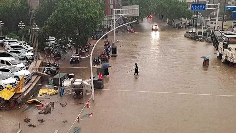 ۱۵ کشته و شماری مفقود در پی بارشهای سیل آسا در جنوب غربی چین ۱۵ کشته و شماری مفقود در پی بارشهای سیل آسا در جنوب غربی چین