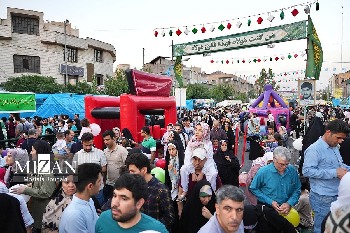 امدادرسانی به ۴۴۱ نفر در جشن عید غدیر