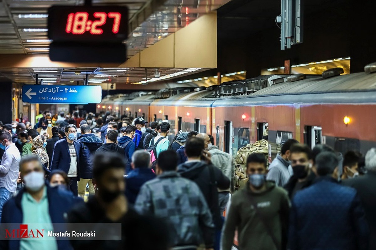 جابه‌جایی بیش از یک میلیون مسافر با مترو در جشن بزرگ ۱۰ کیلومتری عید غدیر