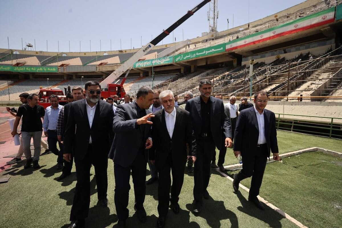 سجادی: بازسازی ورزشگاه آزادی اقدام انقلابی نیاز داشت/ از فصل جدید VAR خواهیم داشت