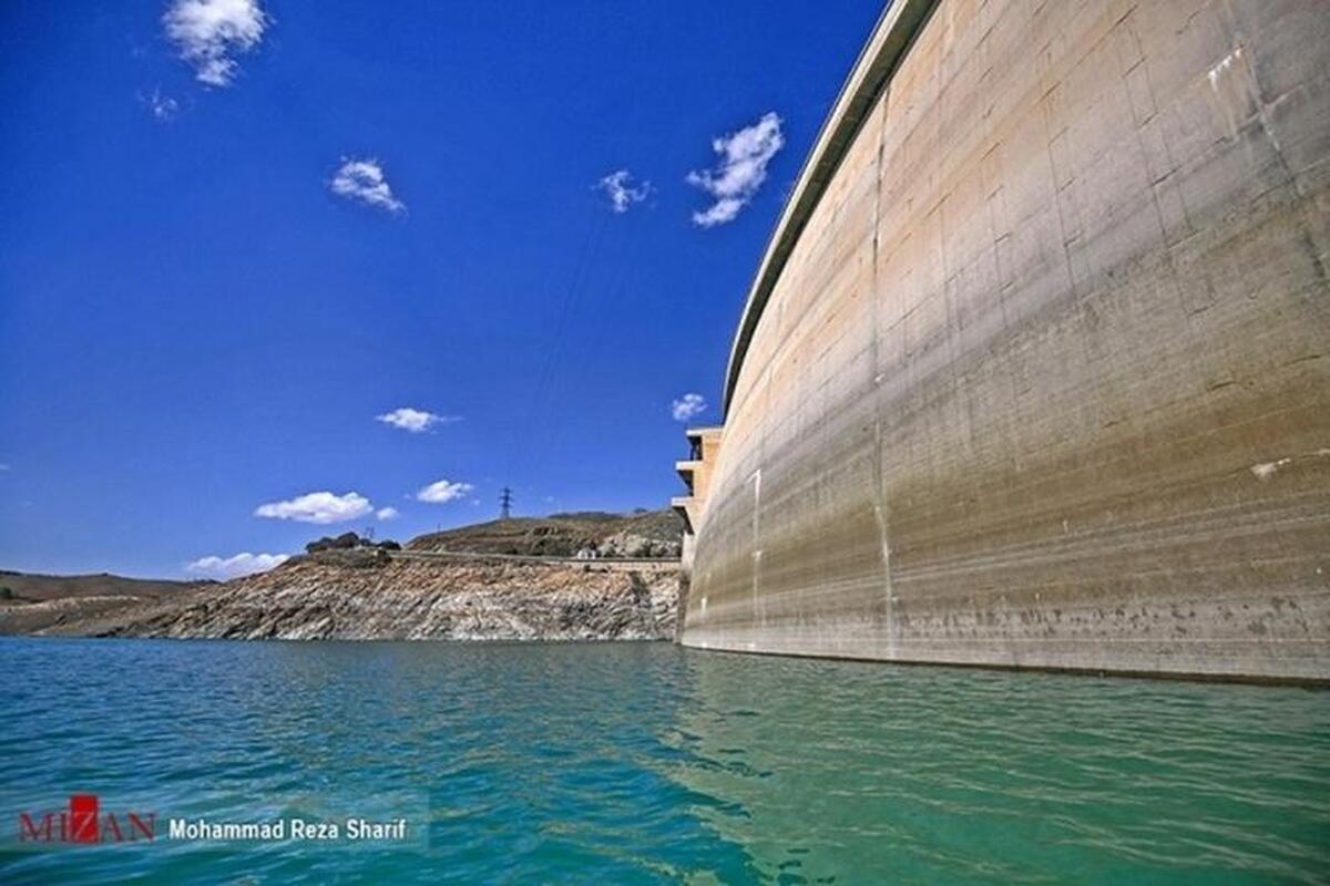 تبخیر یک متر از منابع آب تهران