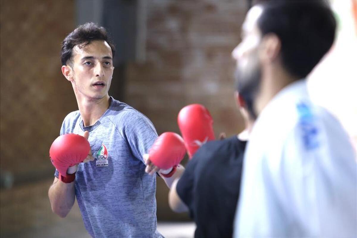 اقدسی: کاراته آسیا به قهرمانی کومیته تیمی ایران عادت کرده/ طلای قاره کهن را می‌خواهم