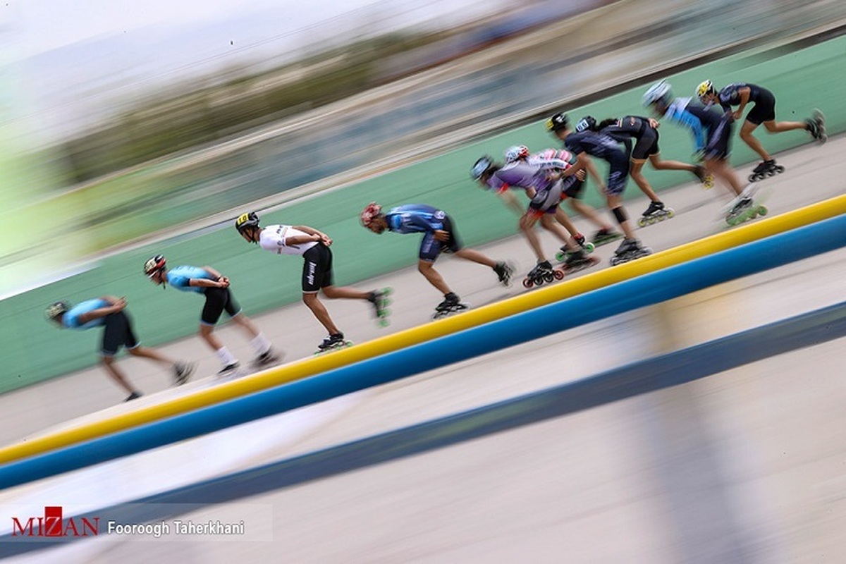معرفی نفرات اصلی و رزرو تیم ملی اسکیت سرعت برای بازی‌های آسیایی