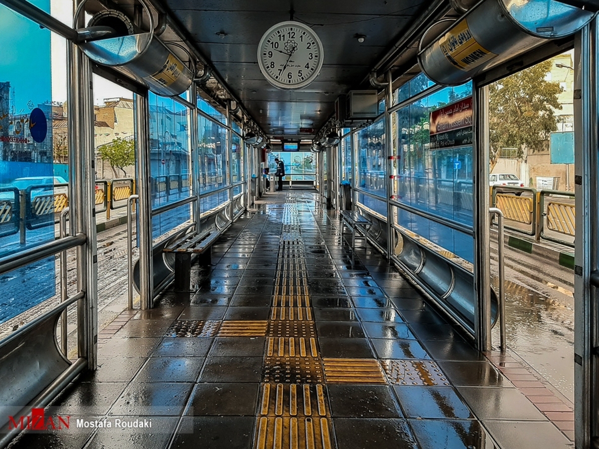 توسعه و مهندسی خطوط اتوبوسرانی منطبق با پیشرفت مسیر ریلی در پایتخت
