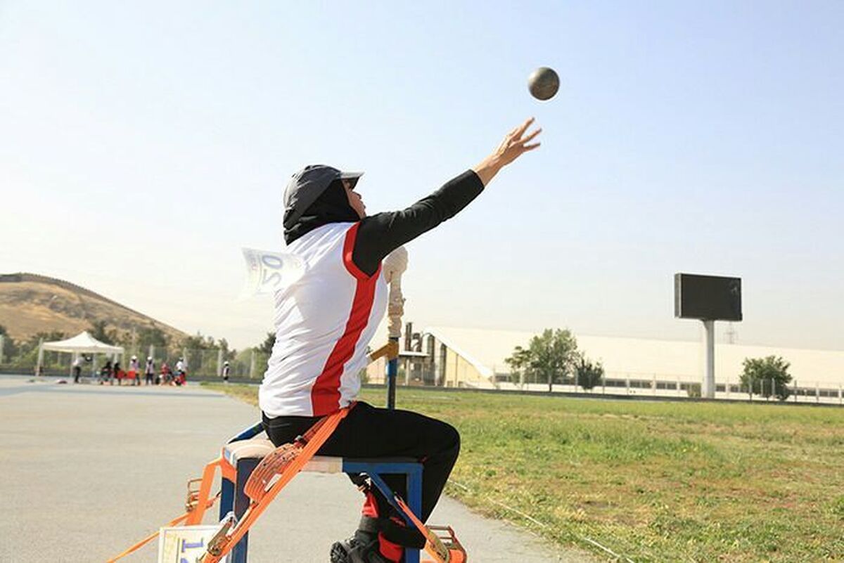 پارادوومیدانی قهرمانی جهان| بانوی ایرانی در رده چهارم پرتاب وزنه ایستاد و سهمیه پارالمپیک را گرفت