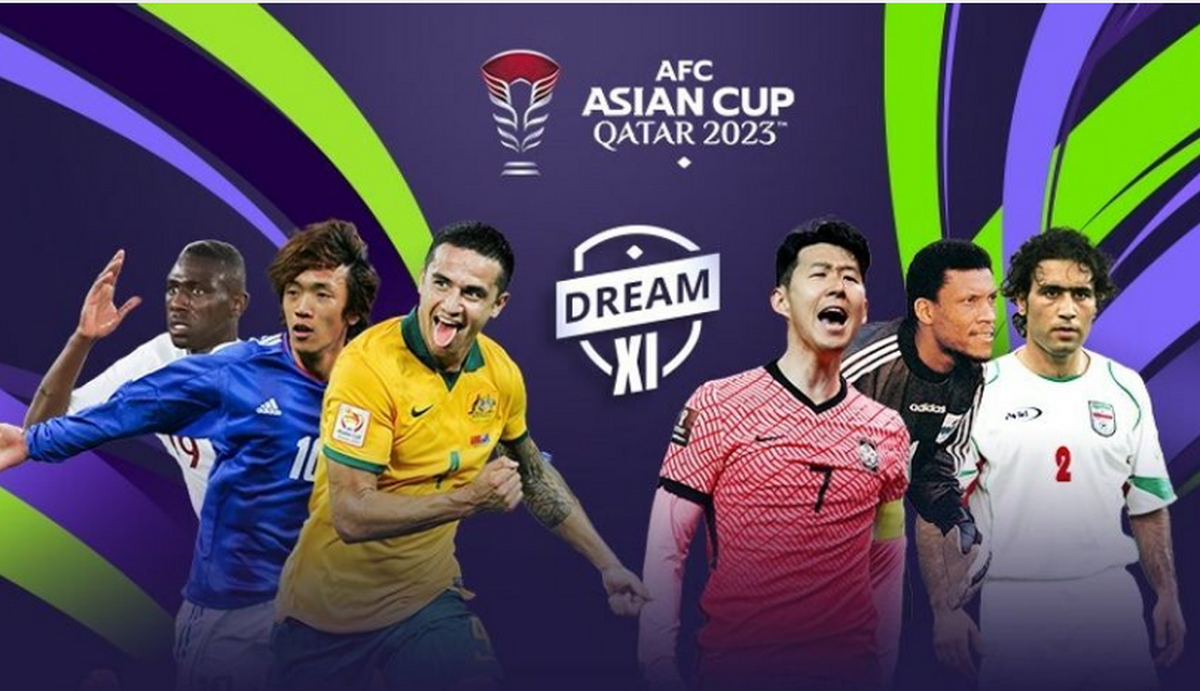 نظرسنجی AFC برای انتخاب تیم رویایی تاریخ جام ملت‌های آسیا با حضور ۴ ایرانی