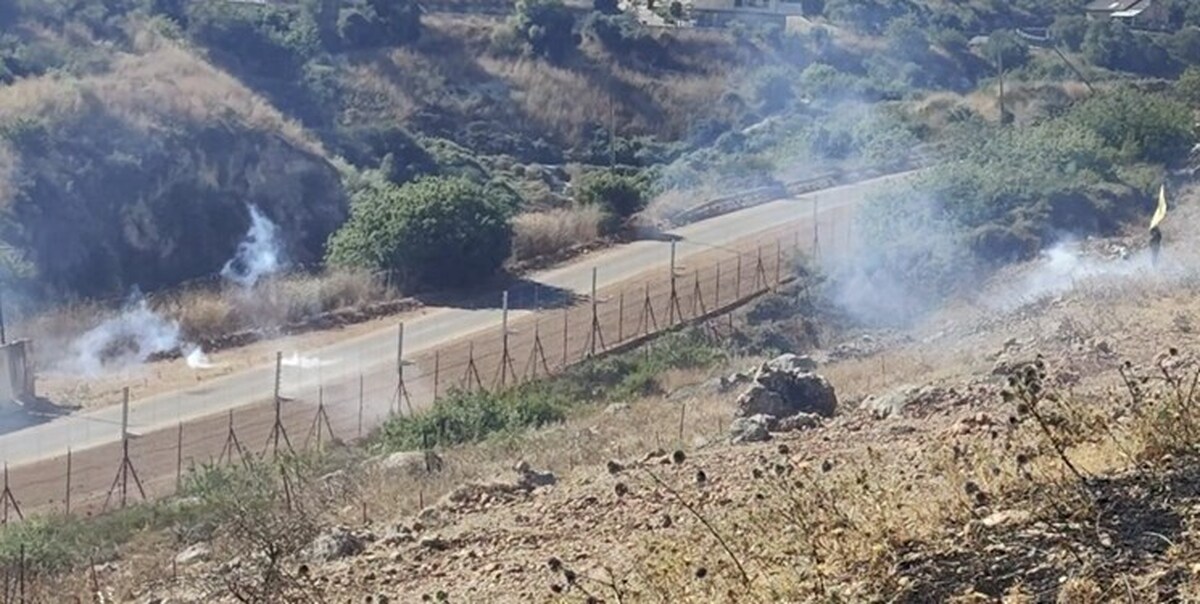 حمله رژیم صهیونیستی به برجک دیدبانی مرزی حزب‌الله لبنان