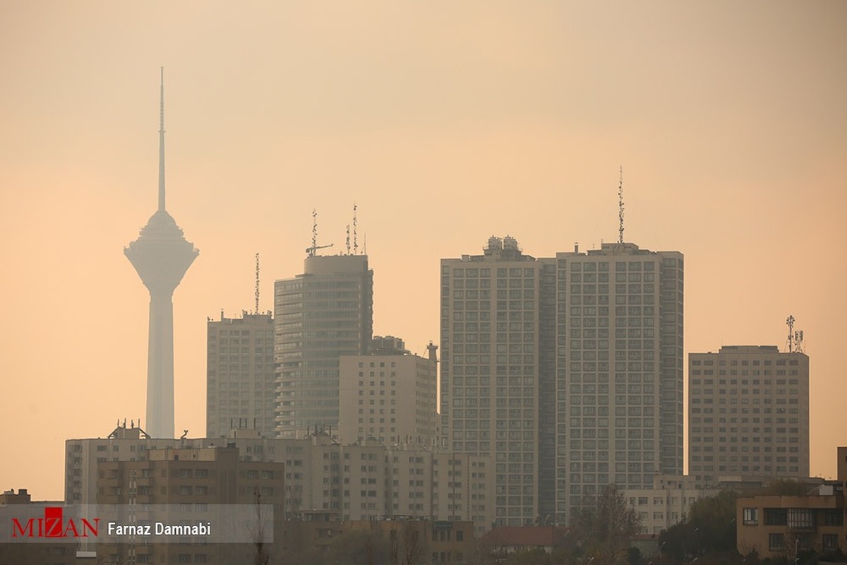 تداوم کیفیت هوای ناسالم برای گروه‌های حساس در پایتخت