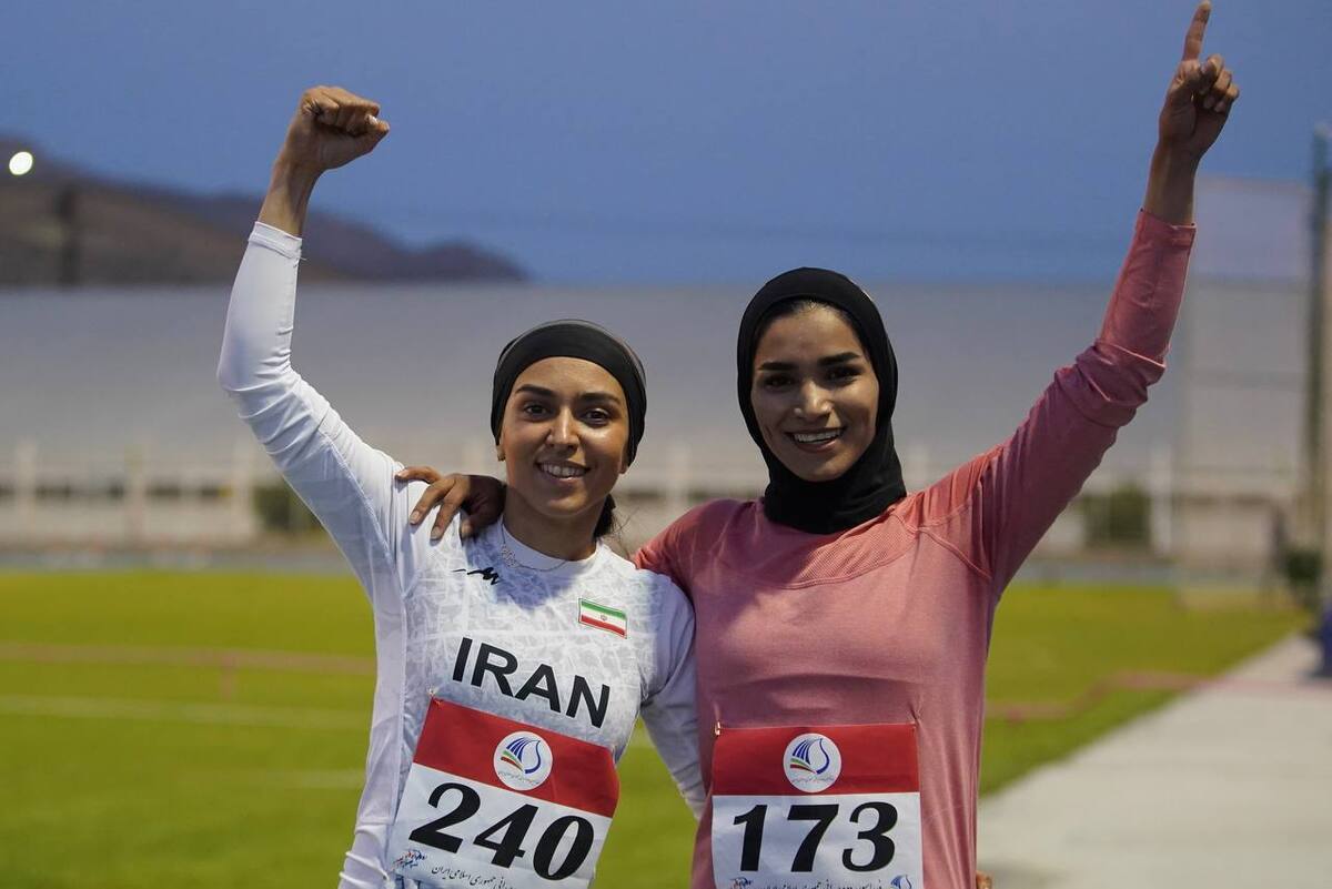 دوومیدانی قهرمانی آسیا| صعود دو بانوی سرعت ایران به فینال ماده ۱۰۰ متر/ تفتیان هم فینالیست شد