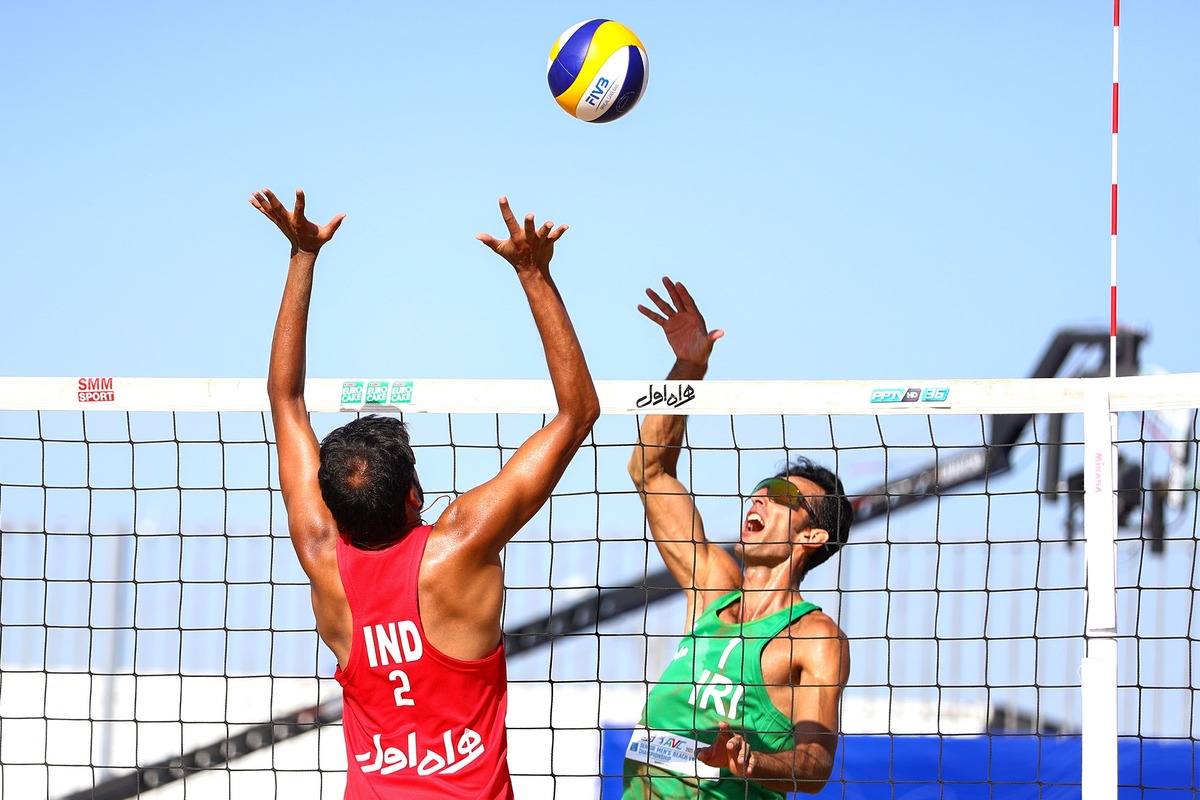 والیبال ساحلی زیر ۲۱ سال آسیا| ناکامی هر ۲ تیم ایران از صعود به نیمه نهایی