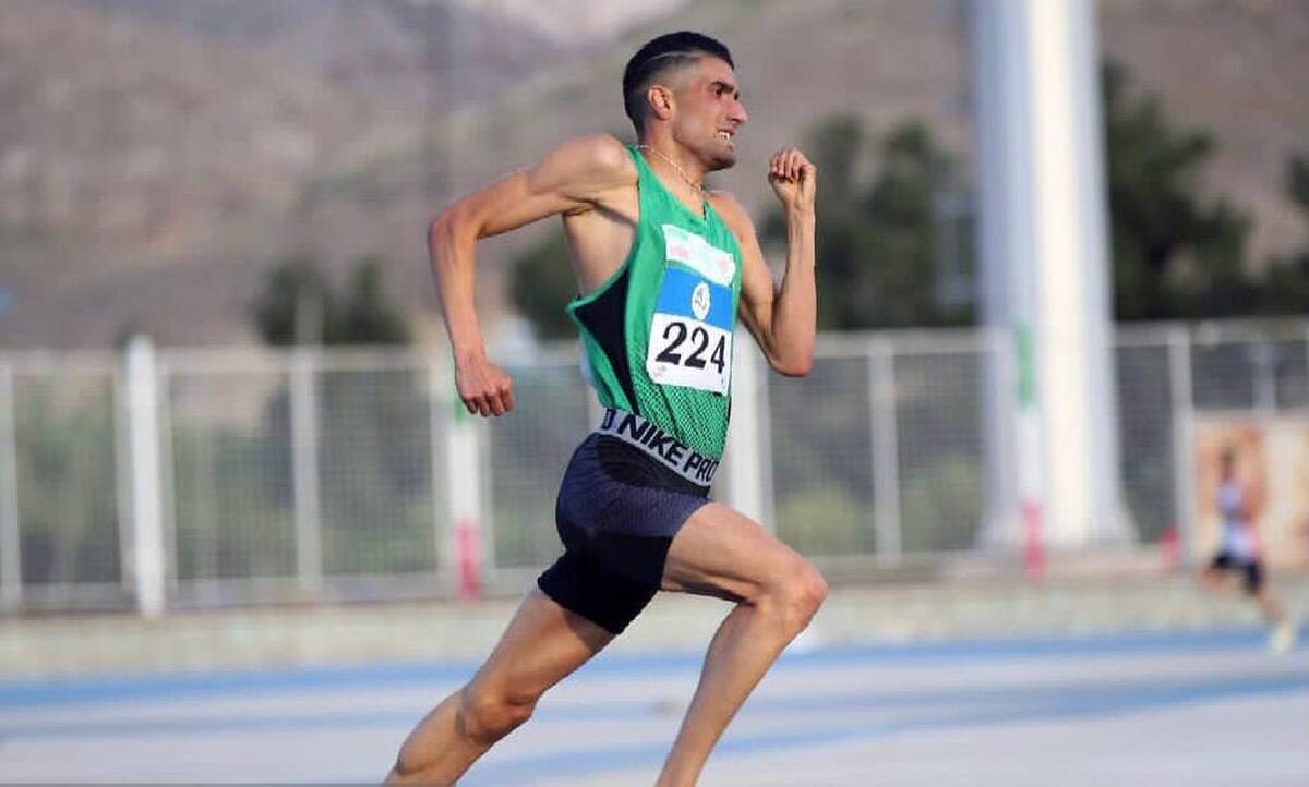دوومیدانی قهرمانی آسیا| ناکامی دونده ۸۰۰ متر ایران از صعود به فینال