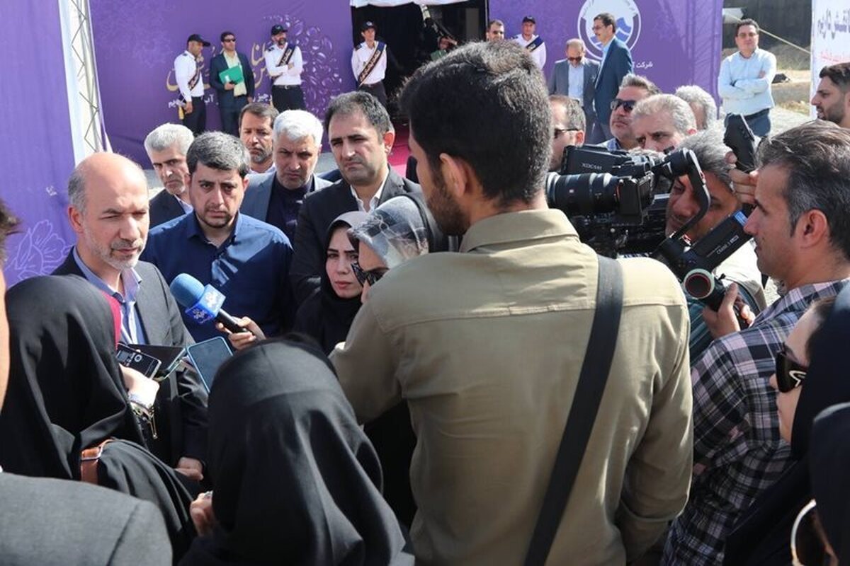 وزیر نیرو: احداث و افزایش حجم مخازن آب تاب‌آوری شهر تهران را در برابر حوادث افزایش می‌دهد