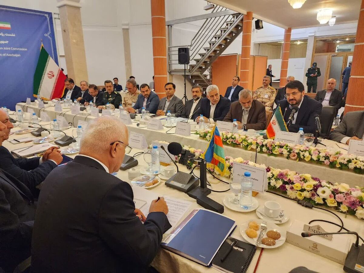 آغاز مذاکرات رؤسای کمیسیون مشترک اقتصادی ایران و جمهوری آذربایجان