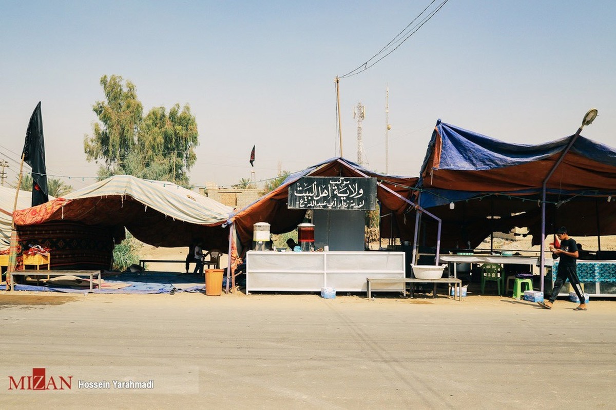 استقرار ۳۰ پایگاه هلال‌‌احمر ایلام برای خدمت‌رسانی به زائرین اربعین امسال