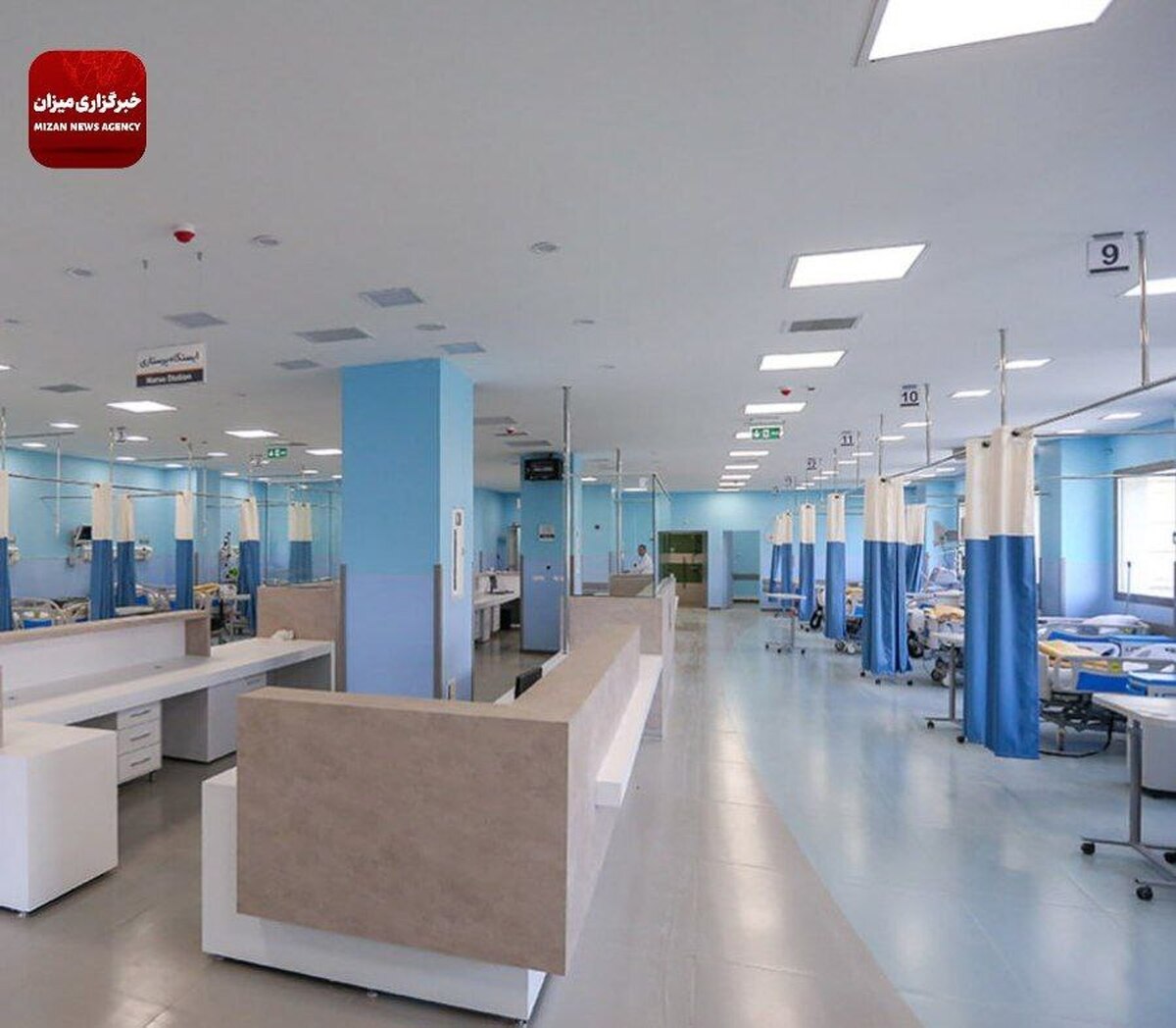 بیمارستان شهید سلیمانی بهمئی با حضور رئیس جمهور افتتاح شد