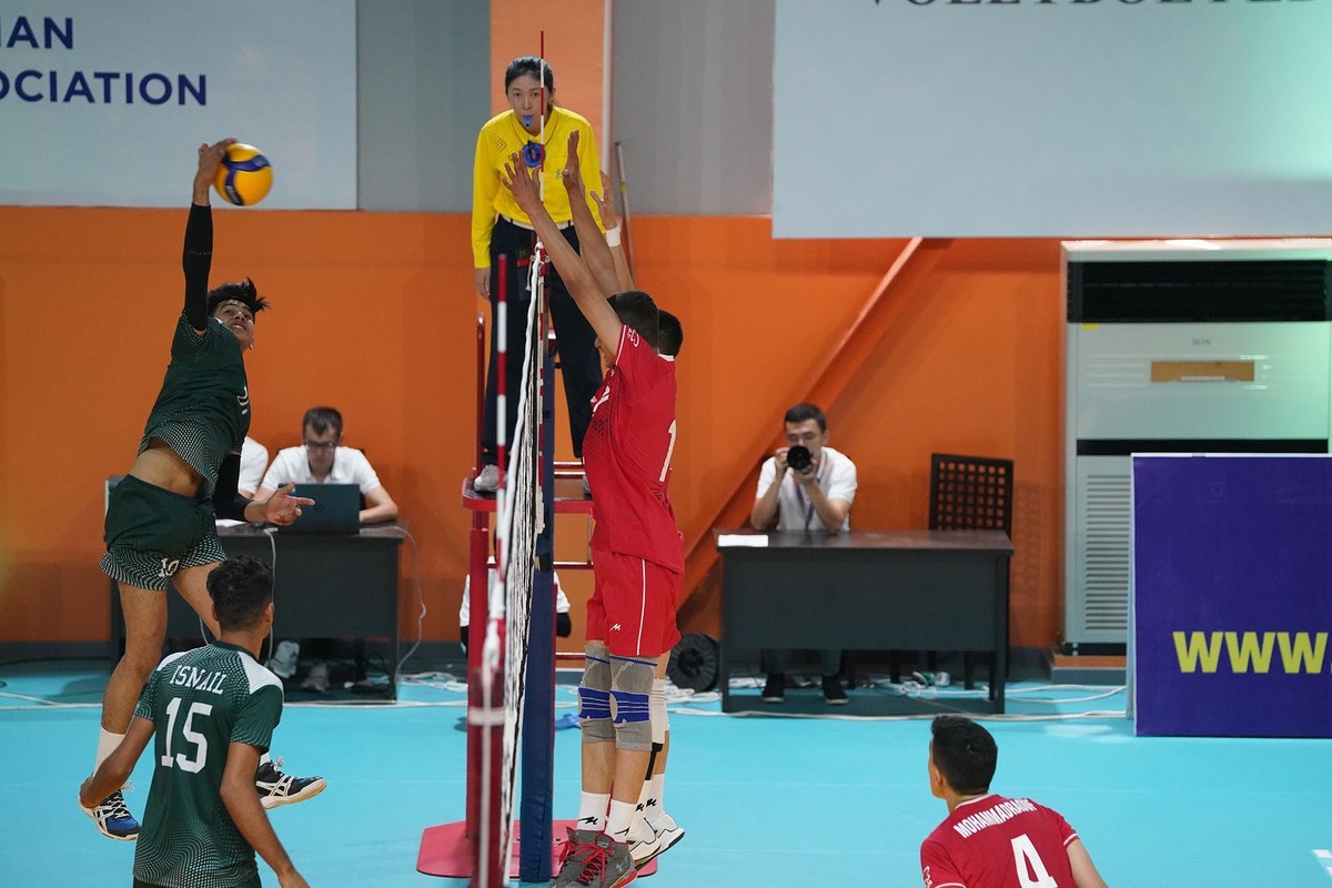 والیبال زیر ۱۶ سال آسیای مرکزی| قهرمانی تیم ایران در نخستین آزمون بین‌المللی