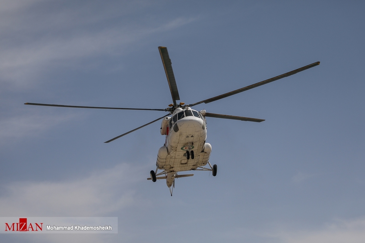 سقوط یک هواپیمای سمپاشی در قزوین/ حضور تیم‌های عملیاتی هلال‌احمر در صحنه