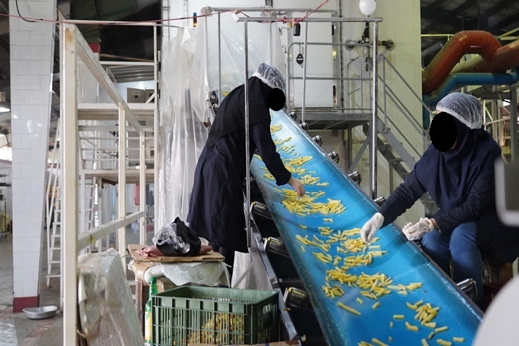 ایجاد فرصت شغلی برای ۱۱۰ نفر از مددجویان استان آذربایجان غربی در کارخانه آفتاب آذربایجان ایجاد فرصت شغلی برای ۱۱۰ نفر از مددجویان استان آذربایجان غربی در کارخانه آفتاب آذربایجان