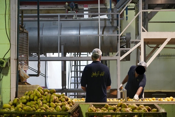 ایجاد فرصت شغلی برای ۱۱۰ نفر از مددجویان استان آذربایجان غربی در کارخانه آفتاب آذربایجان ایجاد فرصت شغلی برای ۱۱۰ نفر از مددجویان استان آذربایجان غربی در کارخانه آفتاب آذربایجان