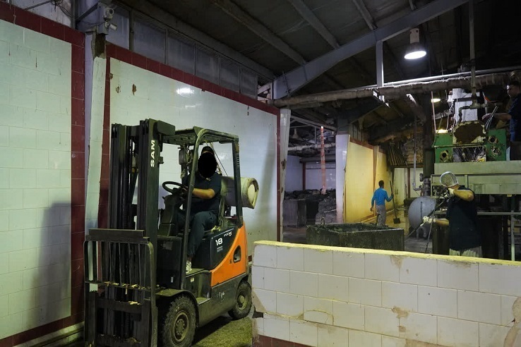 ایجاد فرصت شغلی برای ۱۱۰ نفر از مددجویان استان آذربایجان غربی در کارخانه آفتاب آذربایجان ایجاد فرصت شغلی برای ۱۱۰ نفر از مددجویان استان آذربایجان غربی در کارخانه آفتاب آذربایجان