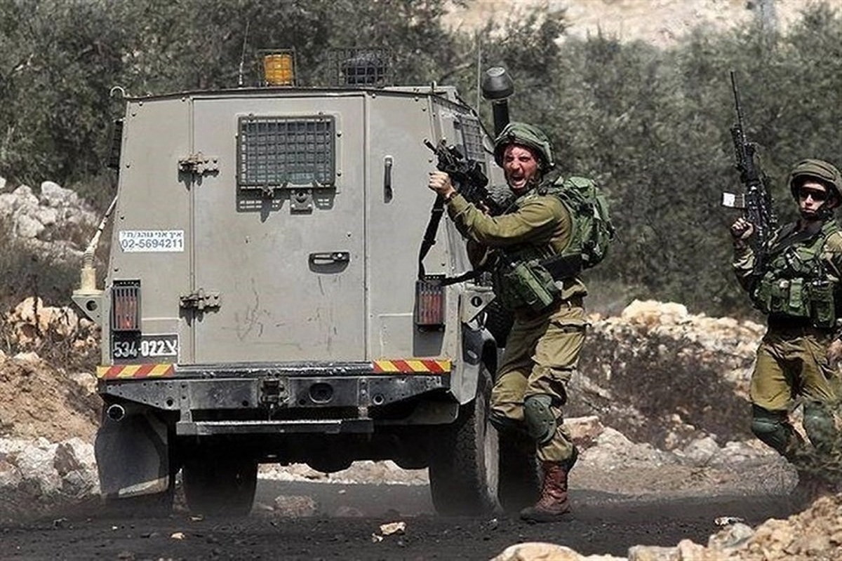 شهادت یک فلسطینی به دست نظامیان صهیونیست در کرانه باختری