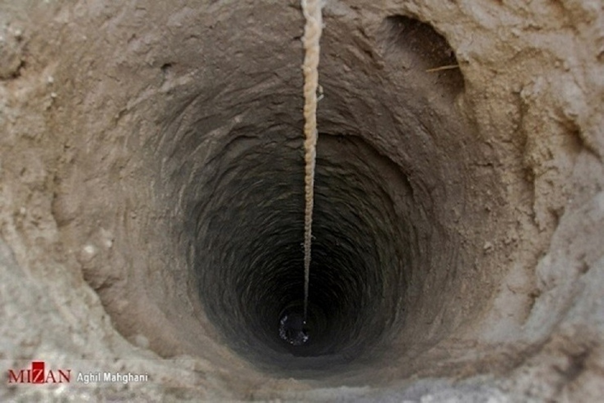٢٠ حلقه چاه غیرمجاز در شهرستان ایرانشهر شناسایی شد