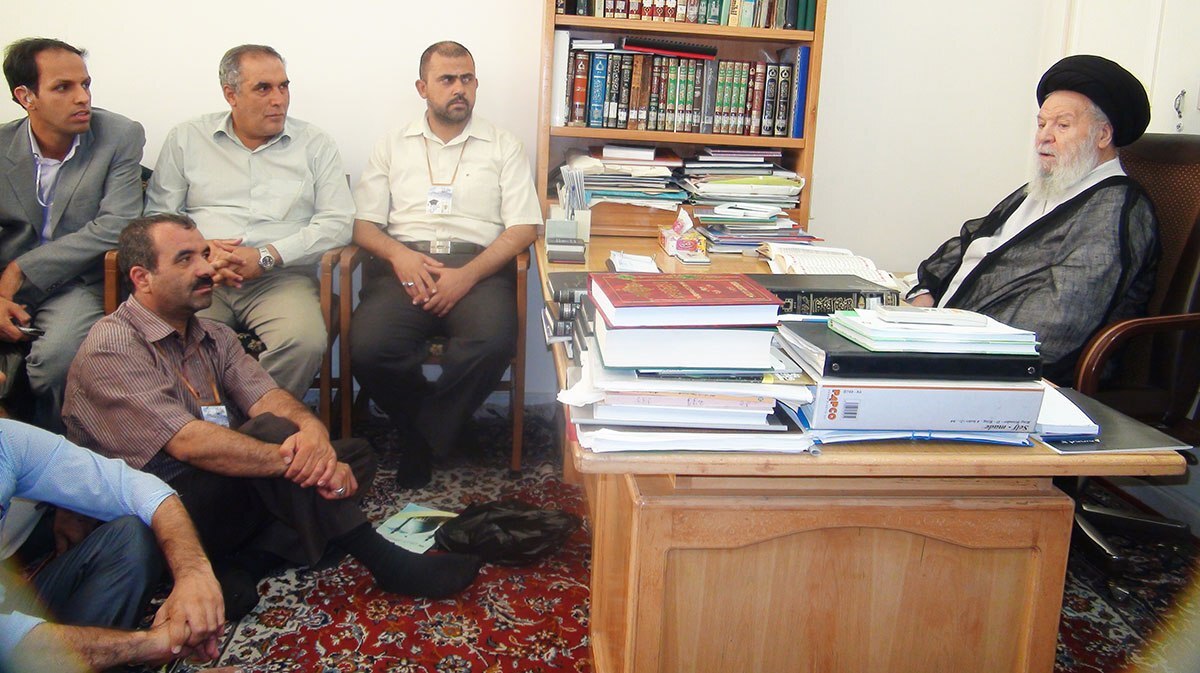 زندگینامه آیت الله سید عبدالکریم موسوی اردبیلی زندگینامه آیت الله سید عبدالکریم موسوی اردبیلی