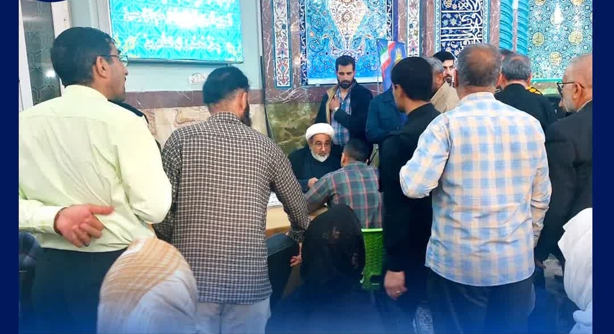 رئیس سازمان قضایی نیروهای مسلح به مشکلات حقوقی نمازگزاران مسجد جامع نارمک رسیدگی کرد