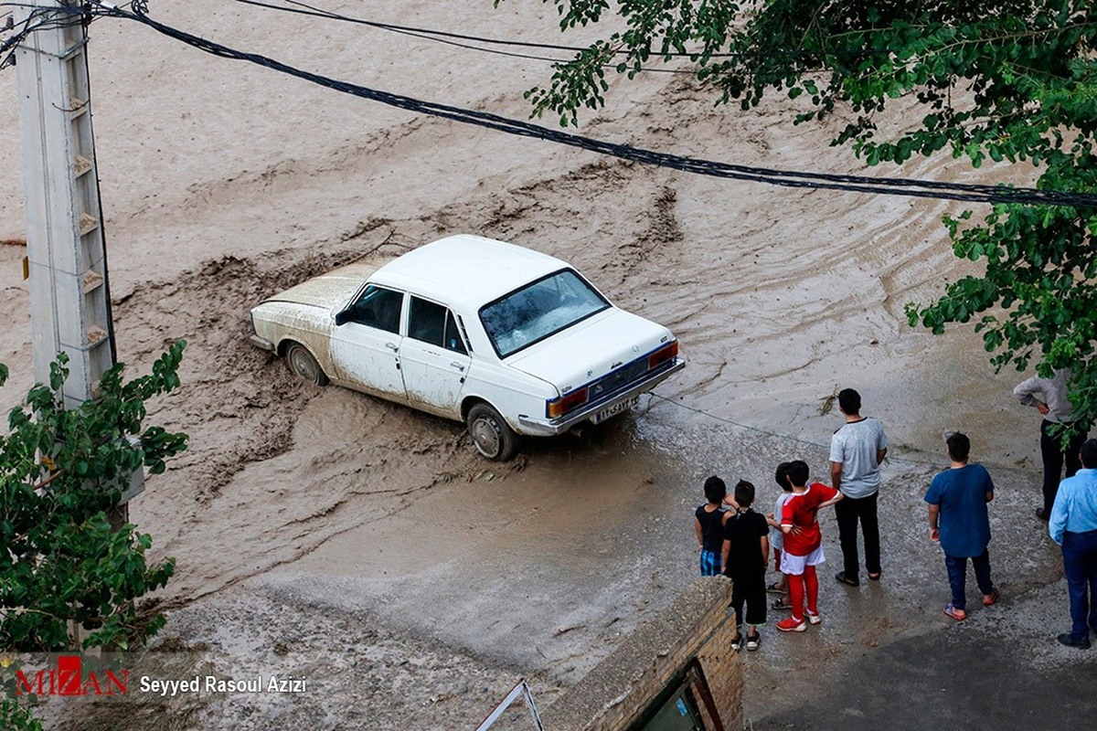 امدادرسانی به ۱۹۳ نفر در سیل و آبگرفتگی ۳ استان کشور