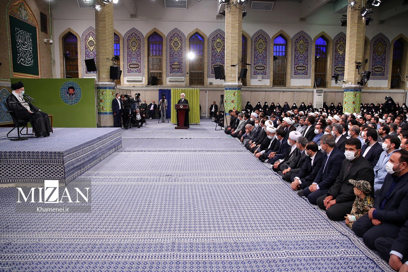 رهبر معظم انقلاب: قوه قضاییه یکی از ستونهای اصلی نظام اسلامی است/ سند تحول قوه قضاییه باید به سمت عملیاتی شدن پیش برود رهبر معظم انقلاب: قوه قضاییه یکی از ستونهای اصلی نظام اسلامی است/ سند تحول قوه قضاییه باید به سمت عملیاتی شدن پیش برود