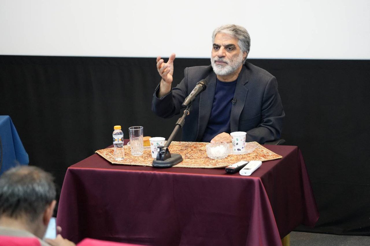 دشوارترین کار یک فیلمساز مولف انتقال ایده اصلی در جغرافیای درون فیلم است / اهمیت ریتم برای فیلمساز مولف دشوارترین کار یک فیلمساز مولف انتقال ایده اصلی در جغرافیای درون فیلم است / اهمیت ریتم برای فیلمساز مولف