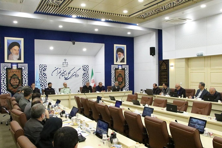 نشست تولیدکنندگان پالایشگاهی فرآوری غلات با رئیس کل دادگستری استان تهران برگزار شد/ القاصی: اسامی واحدهای تولیدی دارای پرونده قضایی در استان تهران احصاء و استخراج شد/ تصمیم قضایی در خصوص اتهام یک شخص نباید منجر به تعطیلی واحد تولیدی و از بین رفتن اشتغال کارگران شود/ ذرتهای وارداتی حتما باید برای مصرف انسانی مورد تایید سازمان غذا و دارو باشد نشست تولیدکنندگان پالایشگاهی فرآوری غلات با رئیس کل دادگستری استان تهران برگزار شد/ القاصی: اسامی واحدهای تولیدی دارای پرونده قضایی در استان تهران احصاء و استخراج شد/ تصمیم قضایی در خصوص اتهام یک شخص نباید منجر به تعطیلی واحد تولیدی و از بین رفتن اشتغال کارگران شود/ ذرتهای وارداتی حتما باید برای مصرف انسانی مورد تایید سازمان غذا و دارو باشد