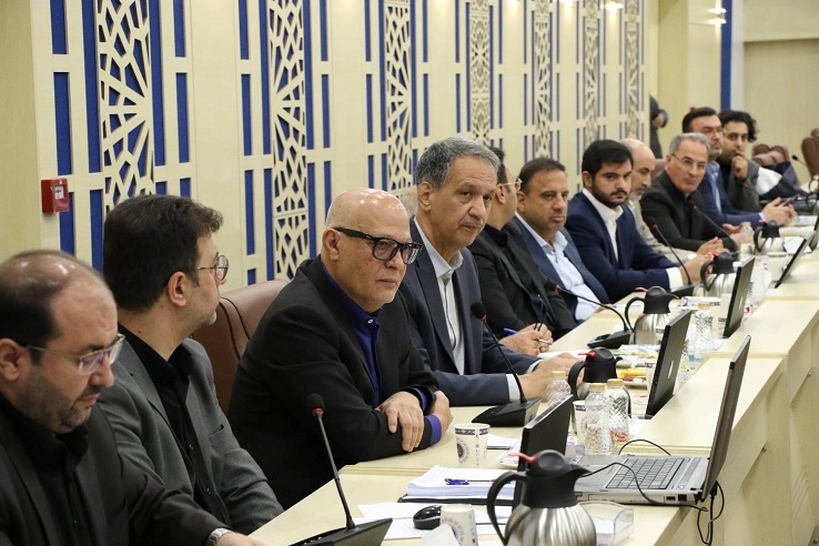 نشست تولیدکنندگان پالایشگاهی فرآوری غلات با رئیس کل دادگستری استان تهران برگزار شد/ القاصی: اسامی واحدهای تولیدی دارای پرونده قضایی در استان تهران احصاء و استخراج شد/ تصمیم قضایی در خصوص اتهام یک شخص نباید منجر به تعطیلی واحد تولیدی و از بین رفتن اشتغال کارگران شود/ ذرتهای وارداتی حتما باید برای مصرف انسانی مورد تایید سازمان غذا و دارو باشد نشست تولیدکنندگان پالایشگاهی فرآوری غلات با رئیس کل دادگستری استان تهران برگزار شد/ القاصی: اسامی واحدهای تولیدی دارای پرونده قضایی در استان تهران احصاء و استخراج شد/ تصمیم قضایی در خصوص اتهام یک شخص نباید منجر به تعطیلی واحد تولیدی و از بین رفتن اشتغال کارگران شود/ ذرتهای وارداتی حتما باید برای مصرف انسانی مورد تایید سازمان غذا و دارو باشد