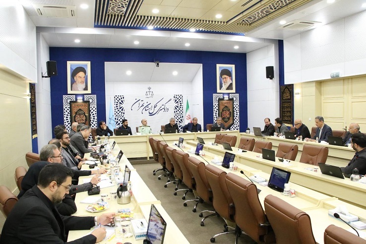 نشست تولیدکنندگان پالایشگاهی فرآوری غلات با رئیس کل دادگستری استان تهران برگزار شد/ القاصی: اسامی واحدهای تولیدی دارای پرونده قضایی در استان تهران احصاء و استخراج شد/ تصمیم قضایی در خصوص اتهام یک شخص نباید منجر به تعطیلی واحد تولیدی و از بین رفتن اشتغال کارگران شود/ ذرتهای وارداتی حتما باید برای مصرف انسانی مورد تایید سازمان غذا و دارو باشد نشست تولیدکنندگان پالایشگاهی فرآوری غلات با رئیس کل دادگستری استان تهران برگزار شد/ القاصی: اسامی واحدهای تولیدی دارای پرونده قضایی در استان تهران احصاء و استخراج شد/ تصمیم قضایی در خصوص اتهام یک شخص نباید منجر به تعطیلی واحد تولیدی و از بین رفتن اشتغال کارگران شود/ ذرتهای وارداتی حتما باید برای مصرف انسانی مورد تایید سازمان غذا و دارو باشد