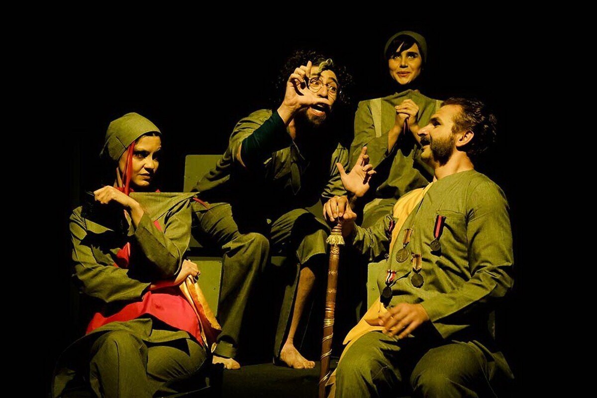 تهیهکننده نمایش «چخفته»: تئاتر همیشه برایم جذابیت ویژهای داشت تهیهکننده نمایش «چخفته»: تئاتر همیشه برایم جذابیت ویژهای داشت