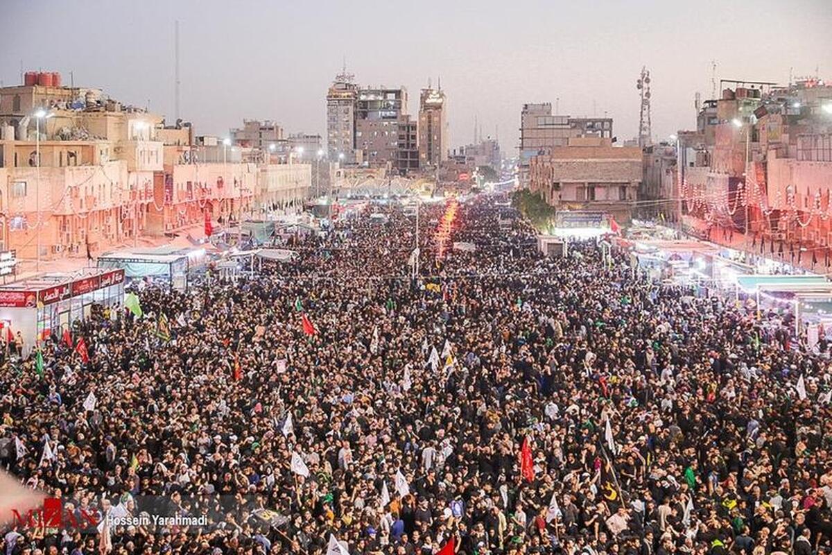 مشکلات سال‌های گذشته در نحوه خدمات رسانی به زائران اربعین رفع می‌شود