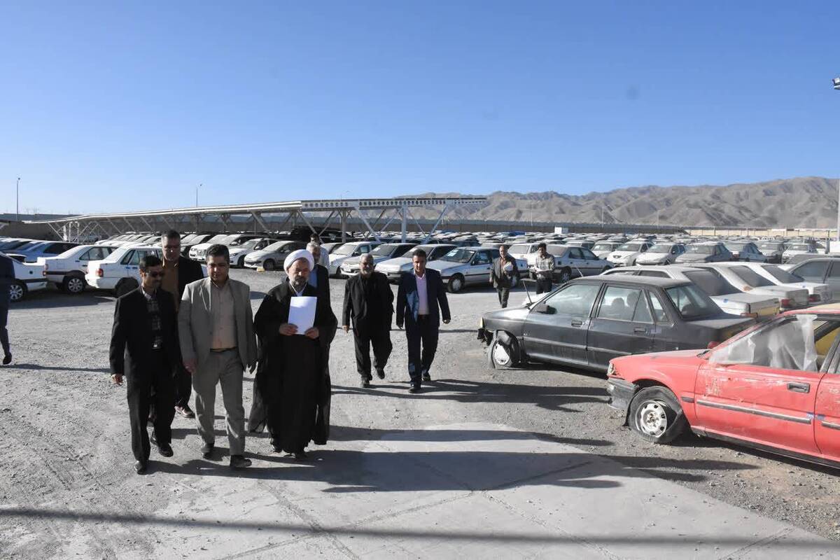 ۵۳۷ خودرو در پارکینگ شورای هماهنگی مبارزه با مواد مخدر استان خراسان جنوبی تعیین تکلیف شد