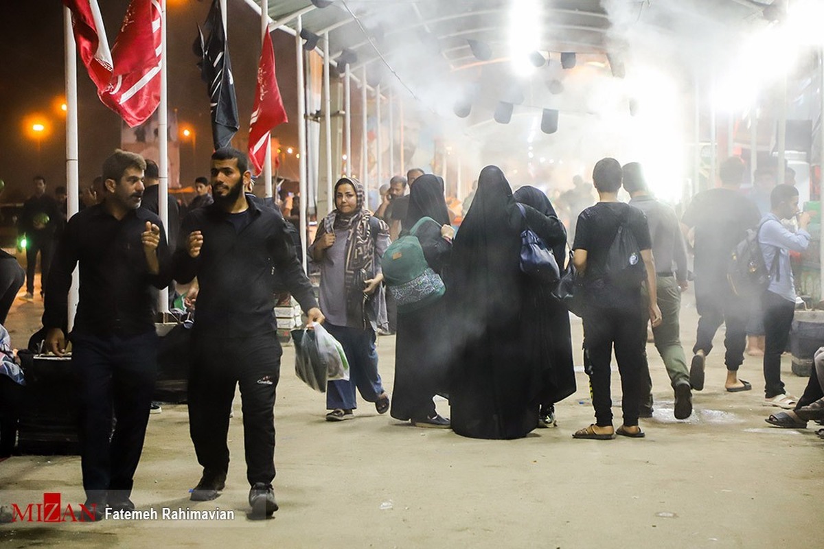 اعزام شهرداران طرح توانمندسازی ۷۲ محله محروم استان تهران به همایش پیاده روی اربعین حسینی