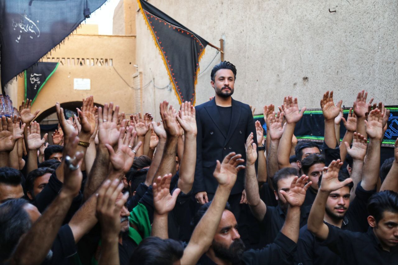 نماهنگ محرمی راغب تیتراژ «نشان ارادت» شد نماهنگ محرمی راغب تیتراژ «نشان ارادت» شد