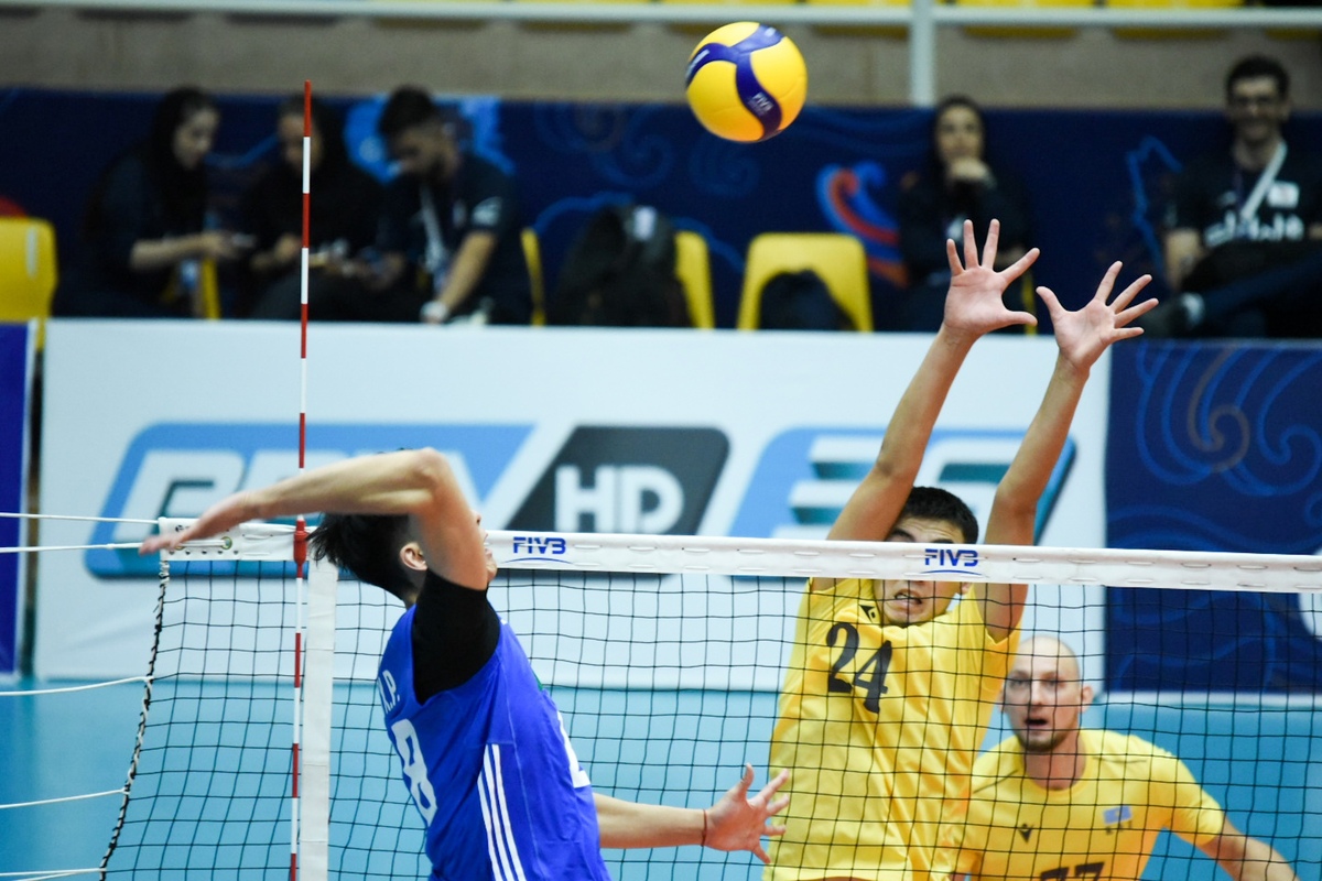 والیبال قهرمانی آسیا| صعود دشوار چینی‌ها به دور حذفی با شکست قزاقستان